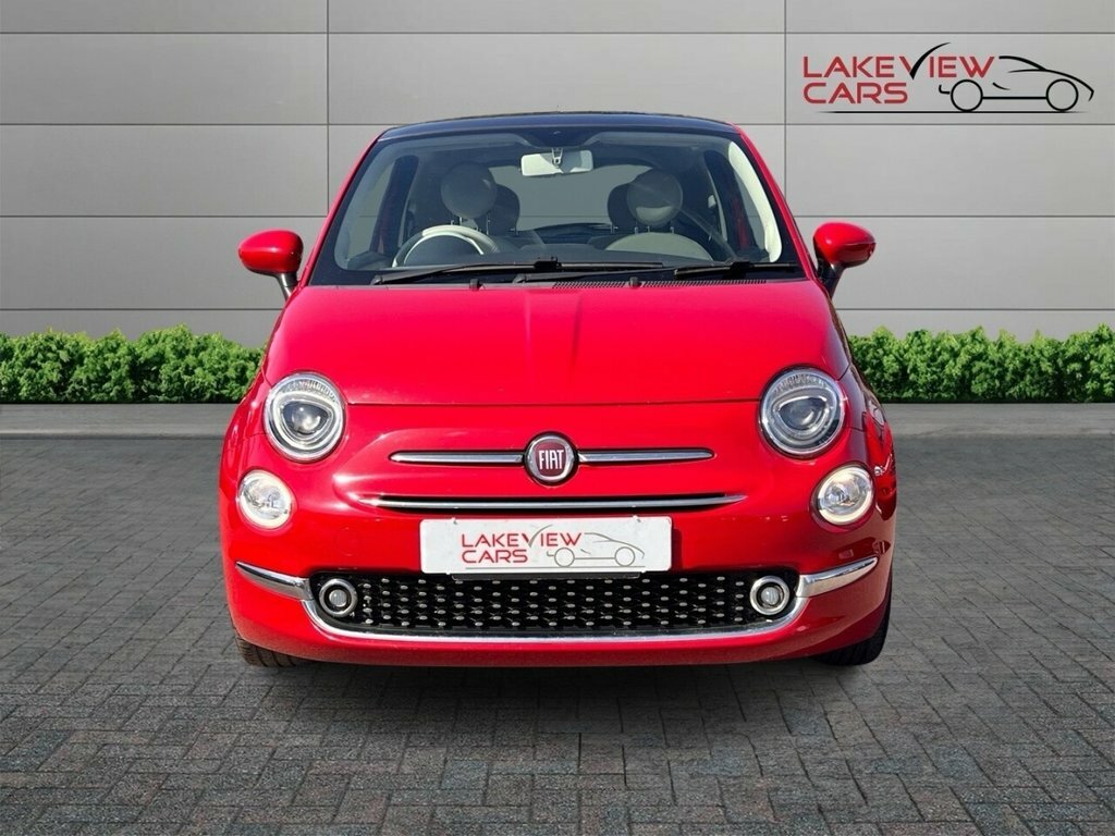 Fiat 500 1.2L Lounge FP17HYB Red #6