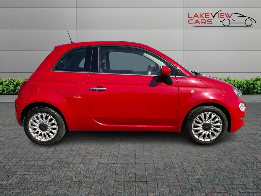 Fiat 500 1.2L Lounge FP17HYB Red #4