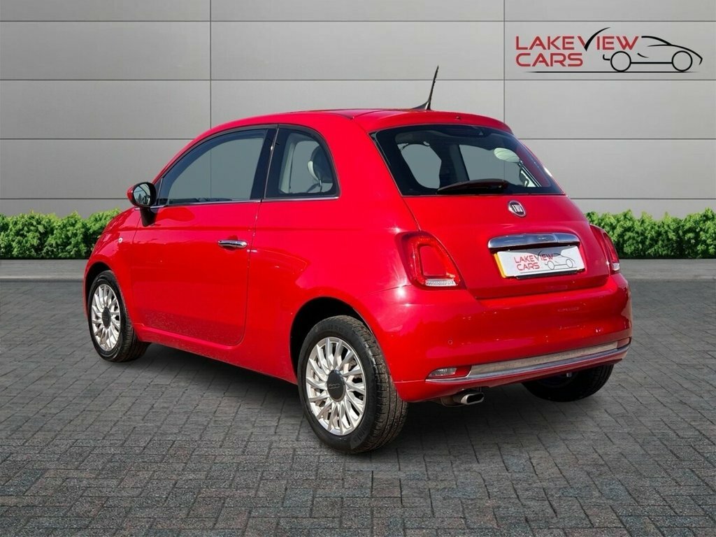 Fiat 500 1.2L Lounge FP17HYB Red #2