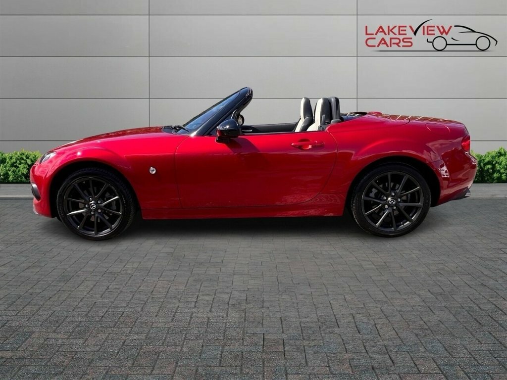 Mazda MX-5 2L 25Th Anniversary Red #4