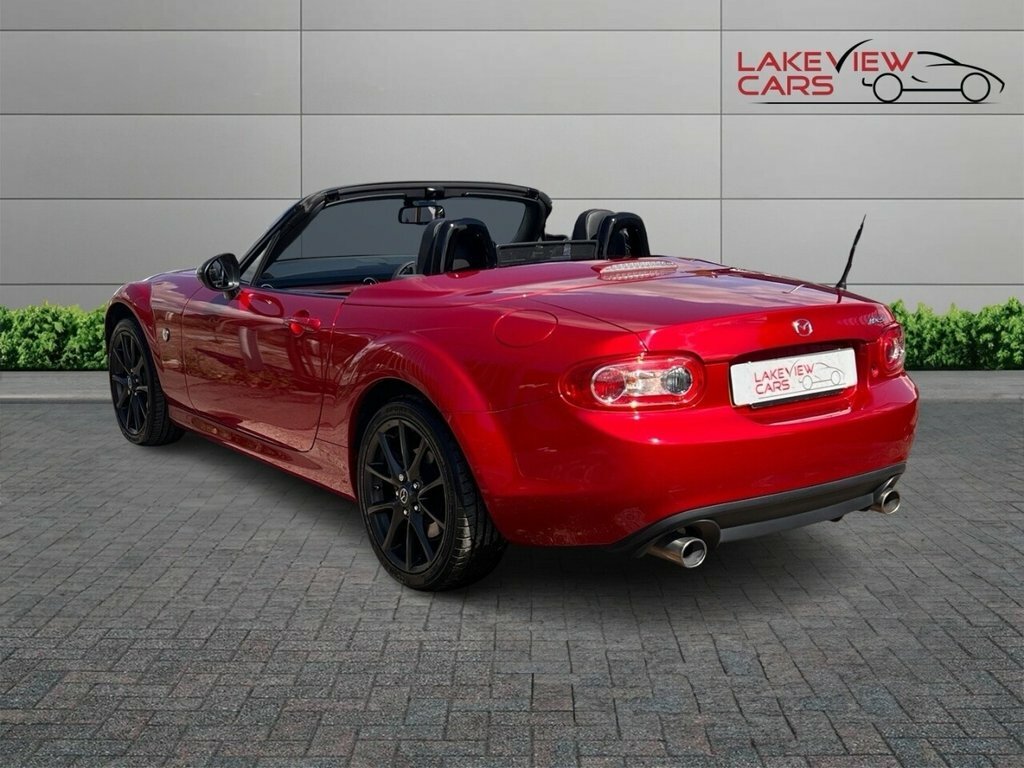 Mazda MX-5 2L 25Th Anniversary Red #2