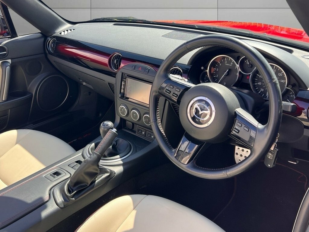 Mazda MX-5 1.8I Sport Venture Roadster Euro 5 Blue #13