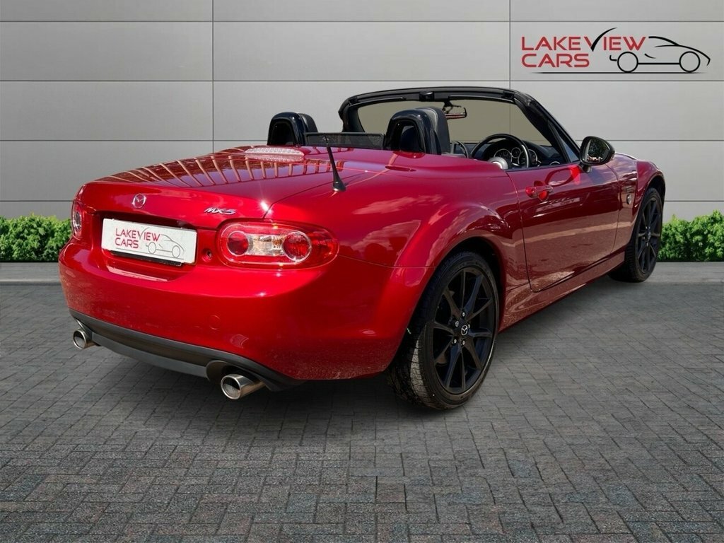 Mazda MX-5 1.8I Sport Venture Roadster Euro 5 Blue #7