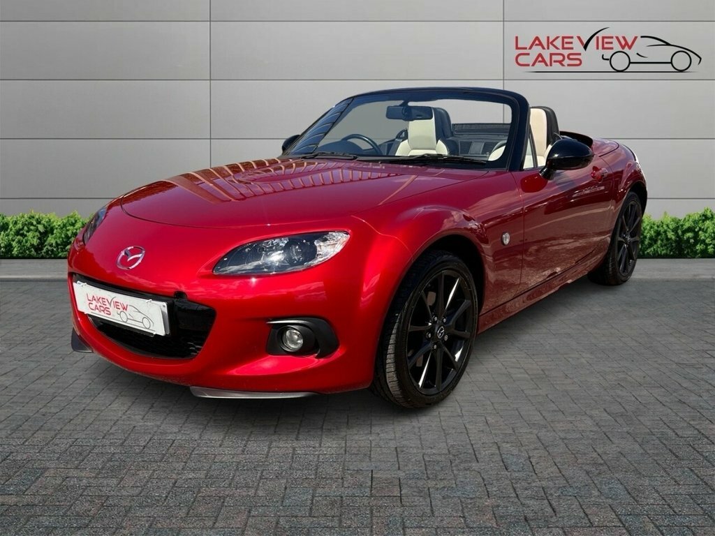 Mazda MX-5 1.8I Sport Venture Roadster Euro 5 Blue #9