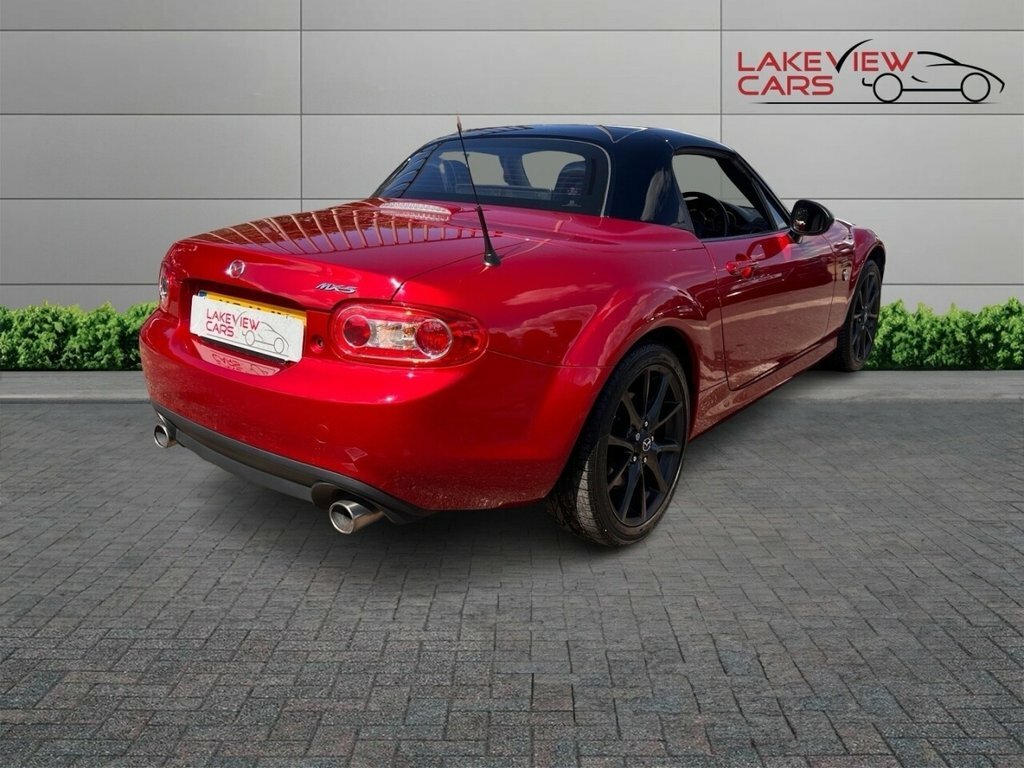 Mazda MX-5 1.8I Sport Venture Roadster Euro 5 Blue #8