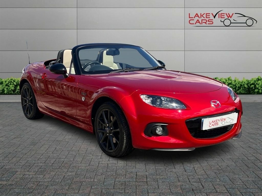 Mazda MX-5 2L 25Th Anniversary Red