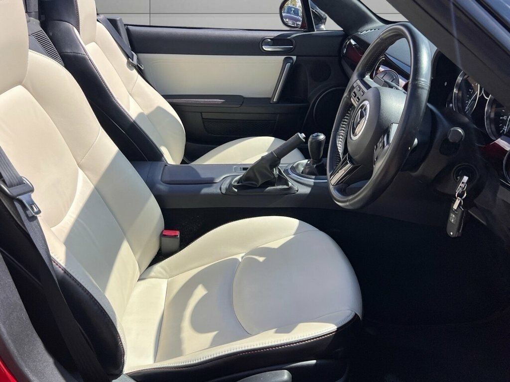 Mazda MX-5 1.8I Sport Venture Roadster Euro 5 Blue #10