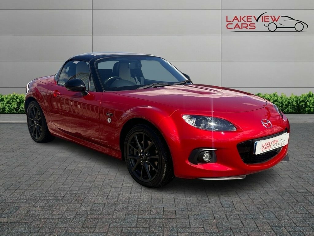Mazda MX-5 2L 25Th Anniversary Red #3