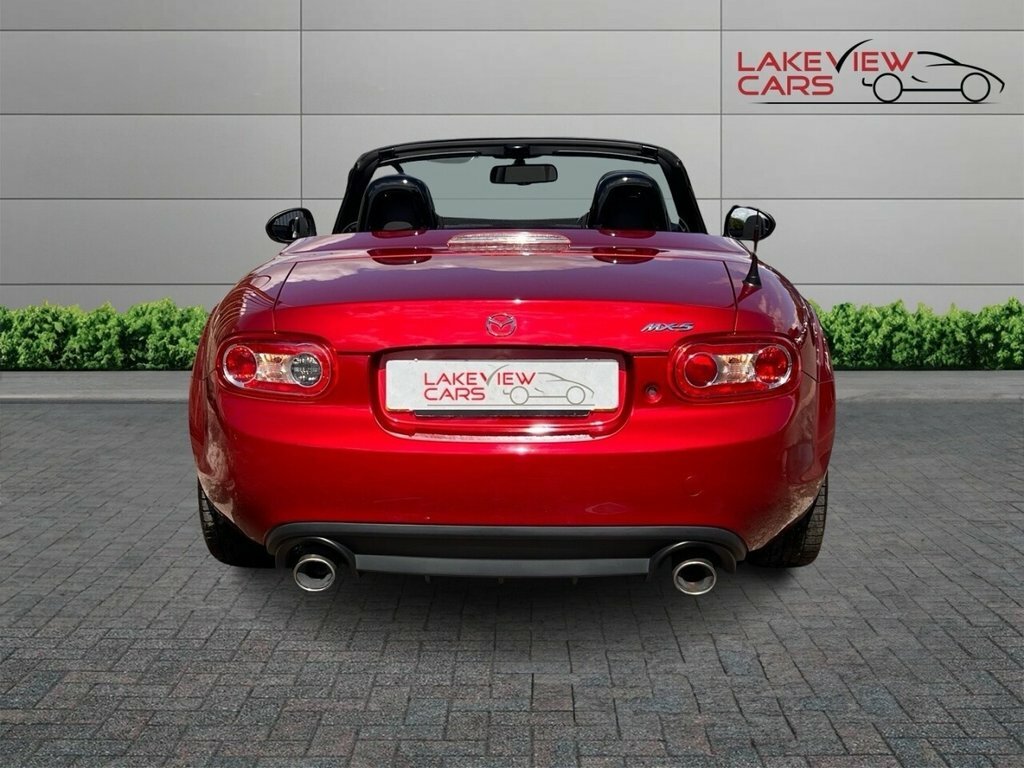 Mazda MX-5 2L 25Th Anniversary Red #6