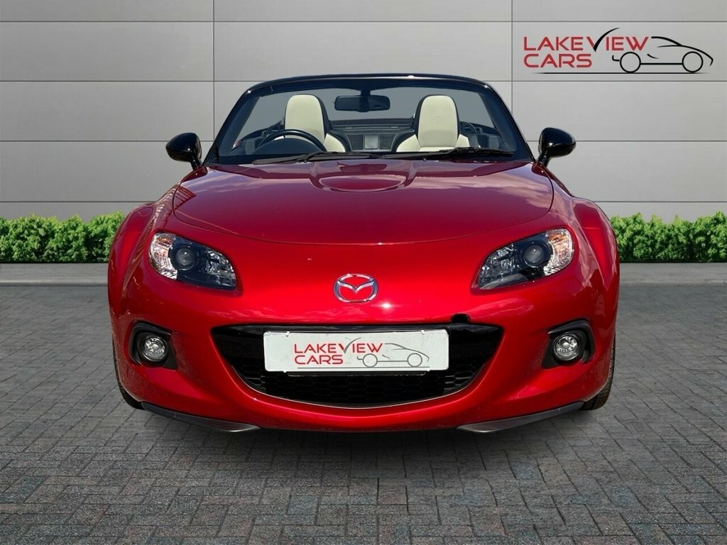 Mazda MX-5 2L 25Th Anniversary Red #5