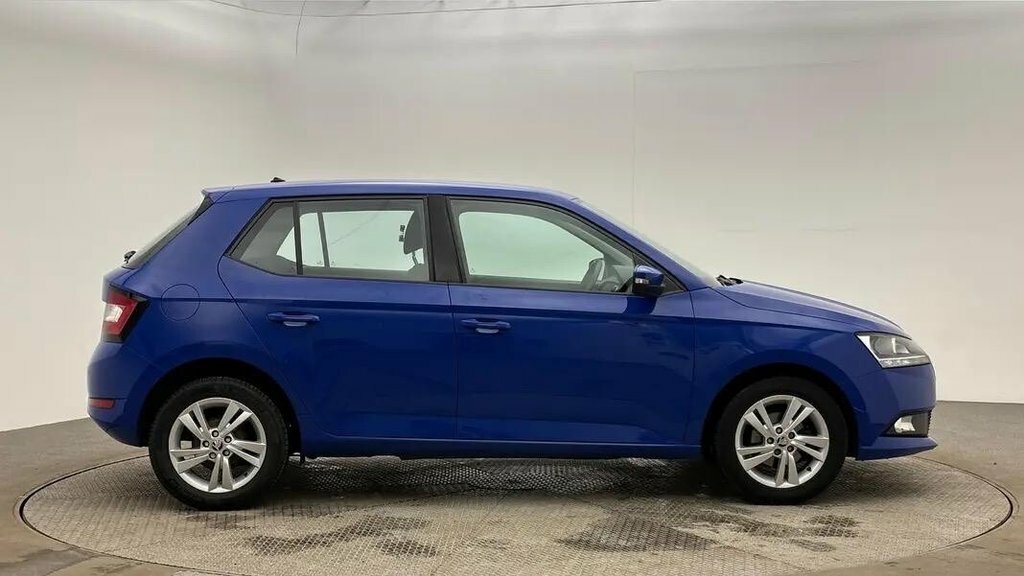 Skoda Fabia Fabia 1.0 Tsi 110Ps Se L Hatchback Lez Complian Black #7