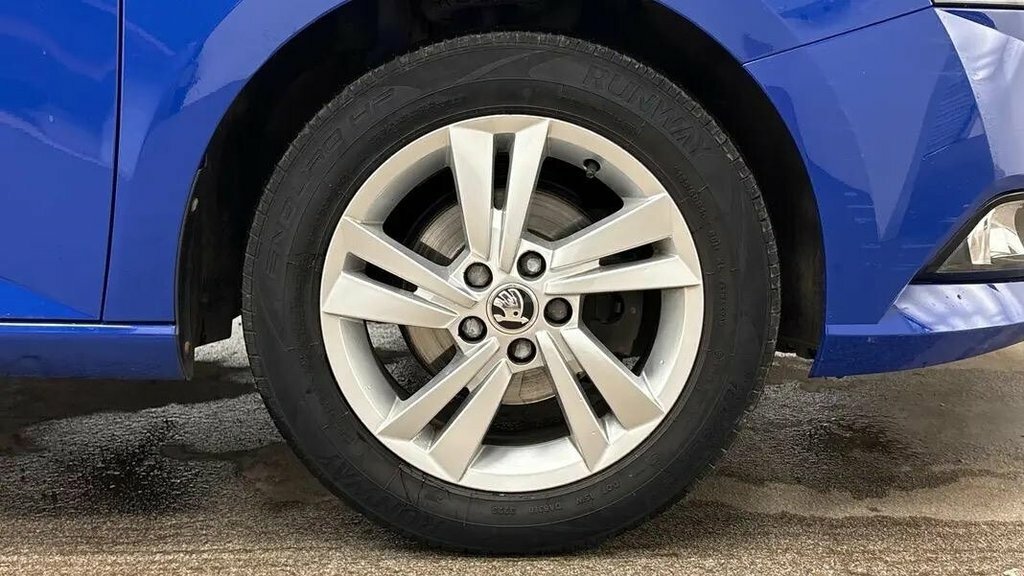 Skoda Fabia 1L Se Blue #5