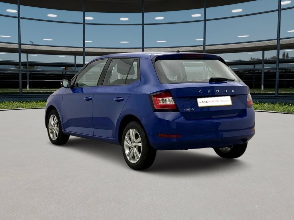 Skoda Fabia 1L Se Blue #2