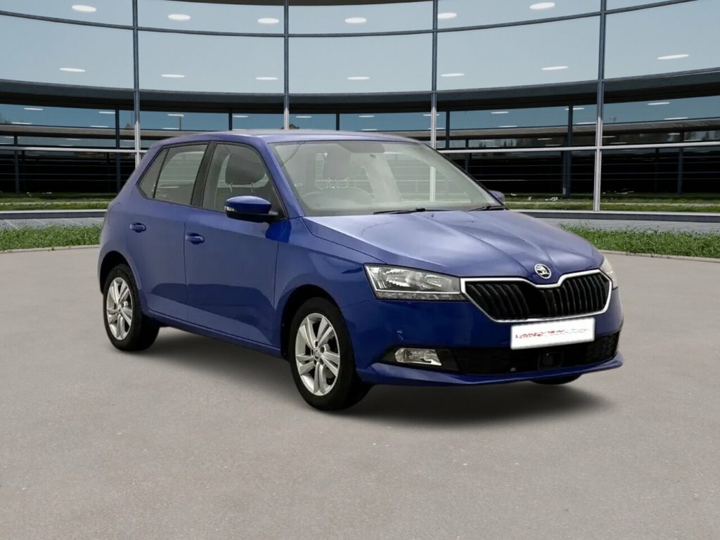 Skoda Fabia 1L Se Blue