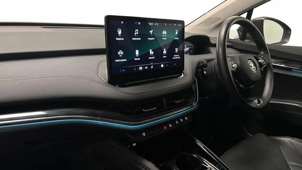 Skoda ENYAQ Suv Grey #4