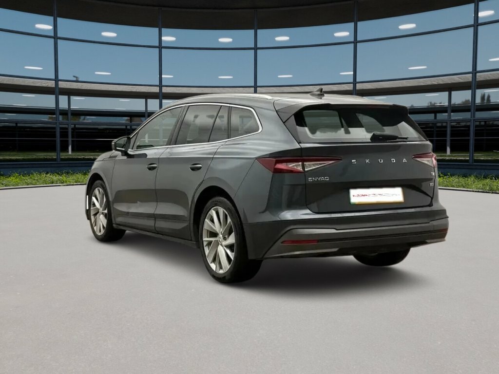 Skoda ENYAQ Suv Grey #2