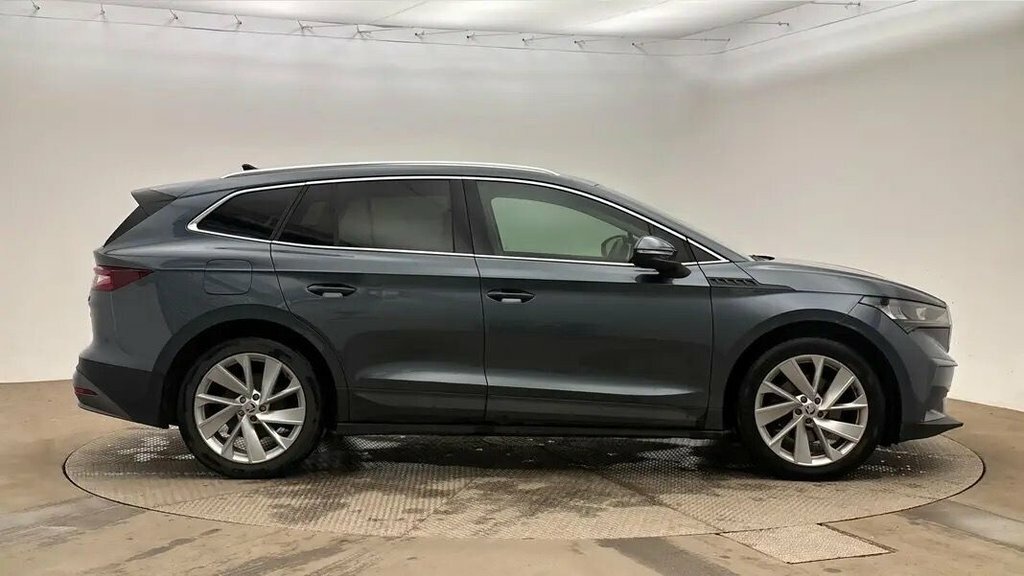 Skoda ENYAQ Suv Grey #6