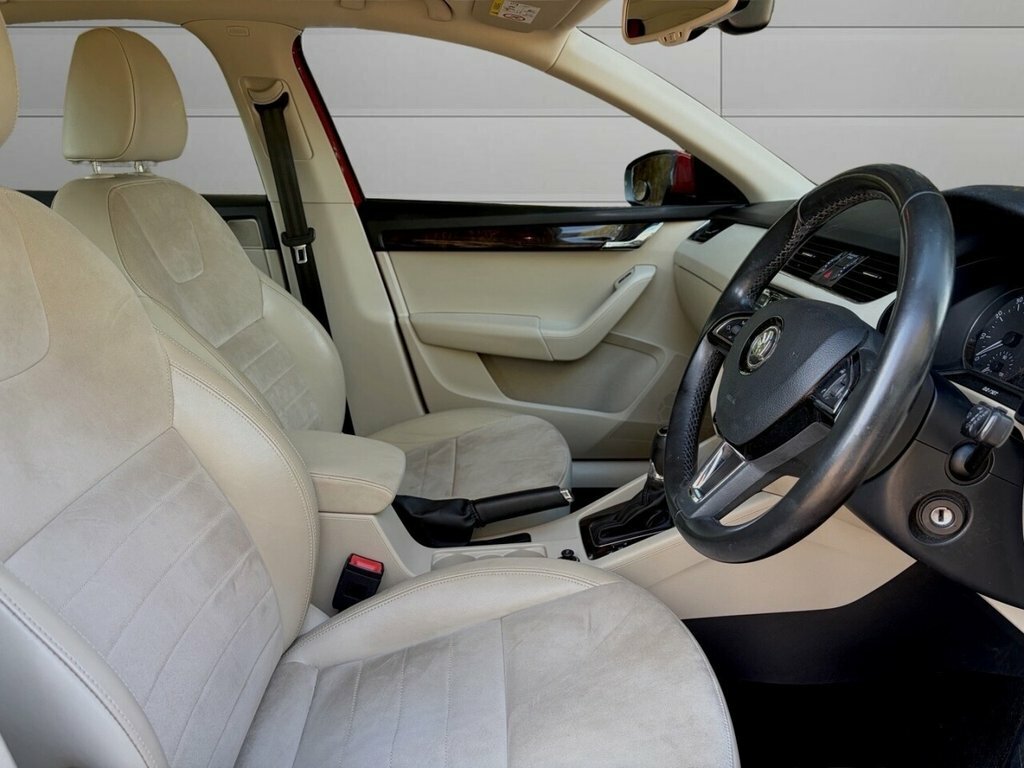 Skoda Octavia 2.0 Tdi Vrs Euro 6 Ss Snav White #11