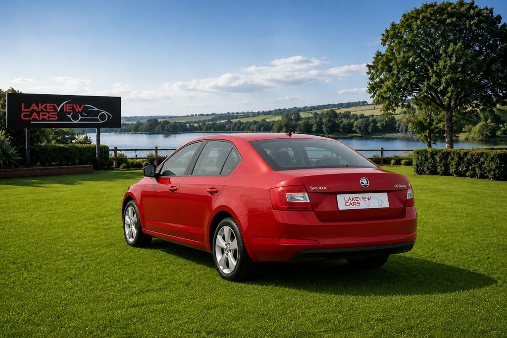 Skoda Octavia 1.4L Se L Red #5