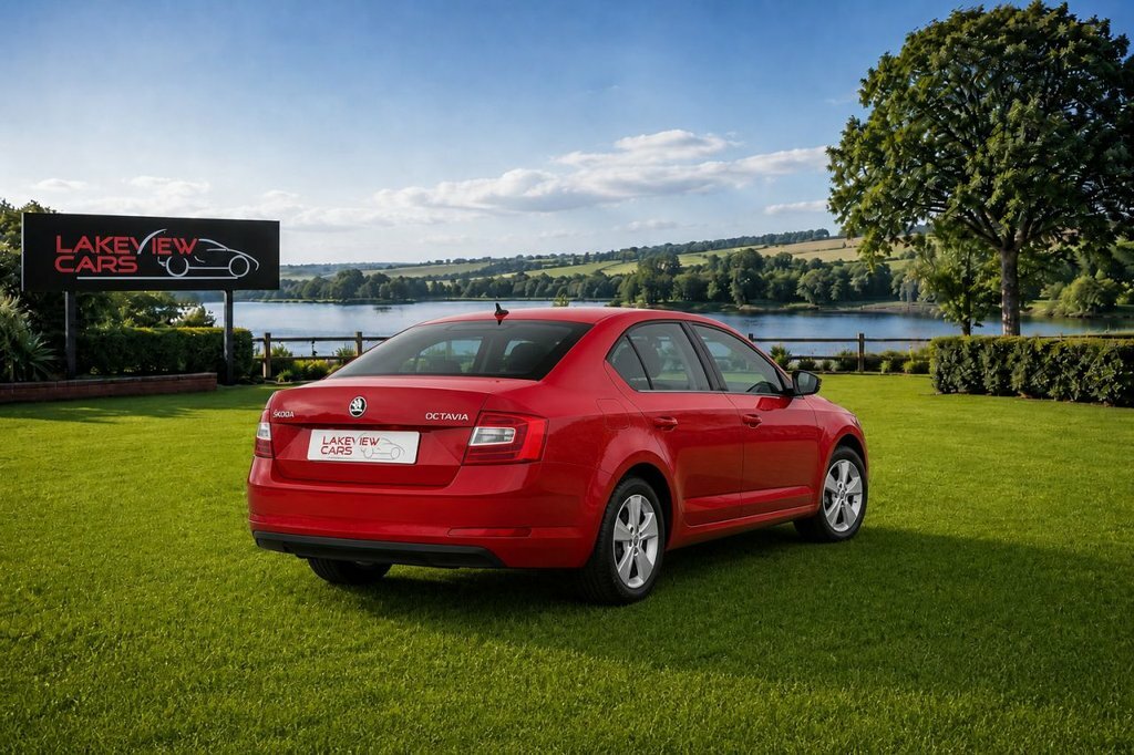 Skoda Octavia 1.4L Se L Red #3
