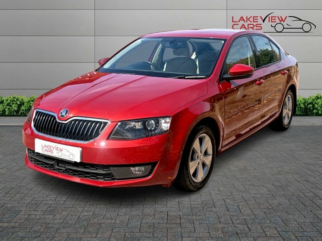 Skoda Octavia 2.0 Tdi Vrs Euro 6 Ss Snav White #3