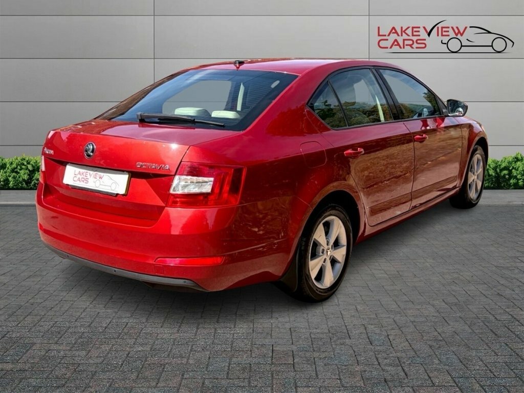 Skoda Octavia 2.0 Tdi Vrs Euro 6 Ss Snav White #7