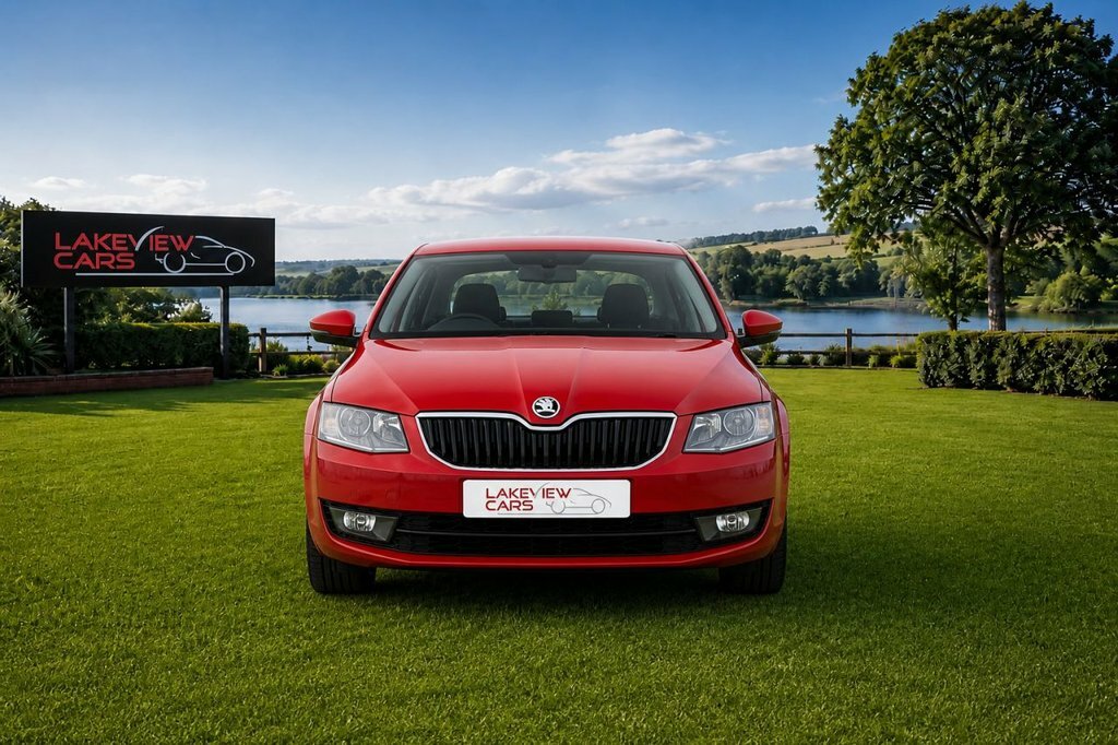 Skoda Octavia 1.4L Se L Red #2