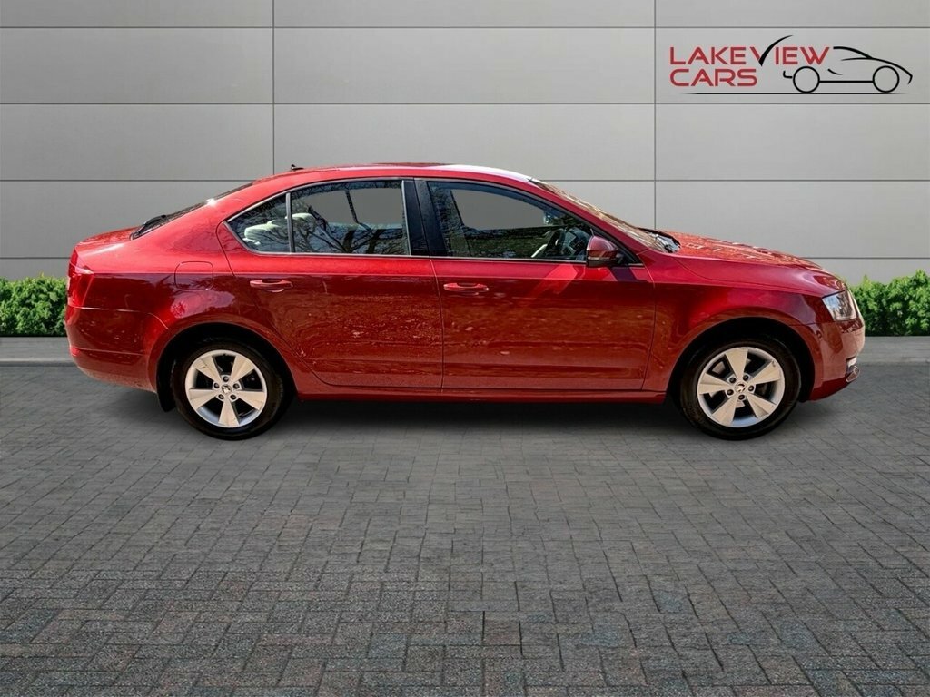 Skoda Octavia 2.0 Tdi Vrs Euro 6 Ss Snav White #8