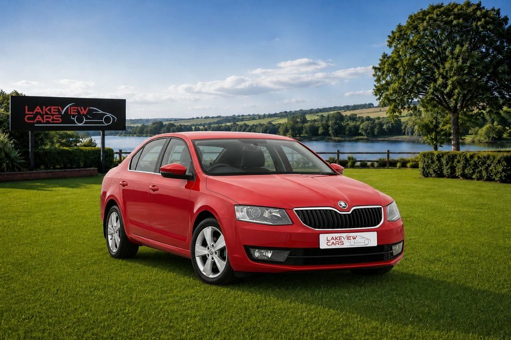 Skoda Octavia 1.4L Se L Red
