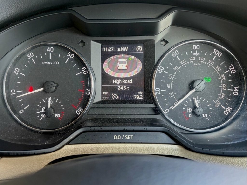 Skoda Octavia 2.0 Tdi Vrs Euro 6 Ss Snav White #22