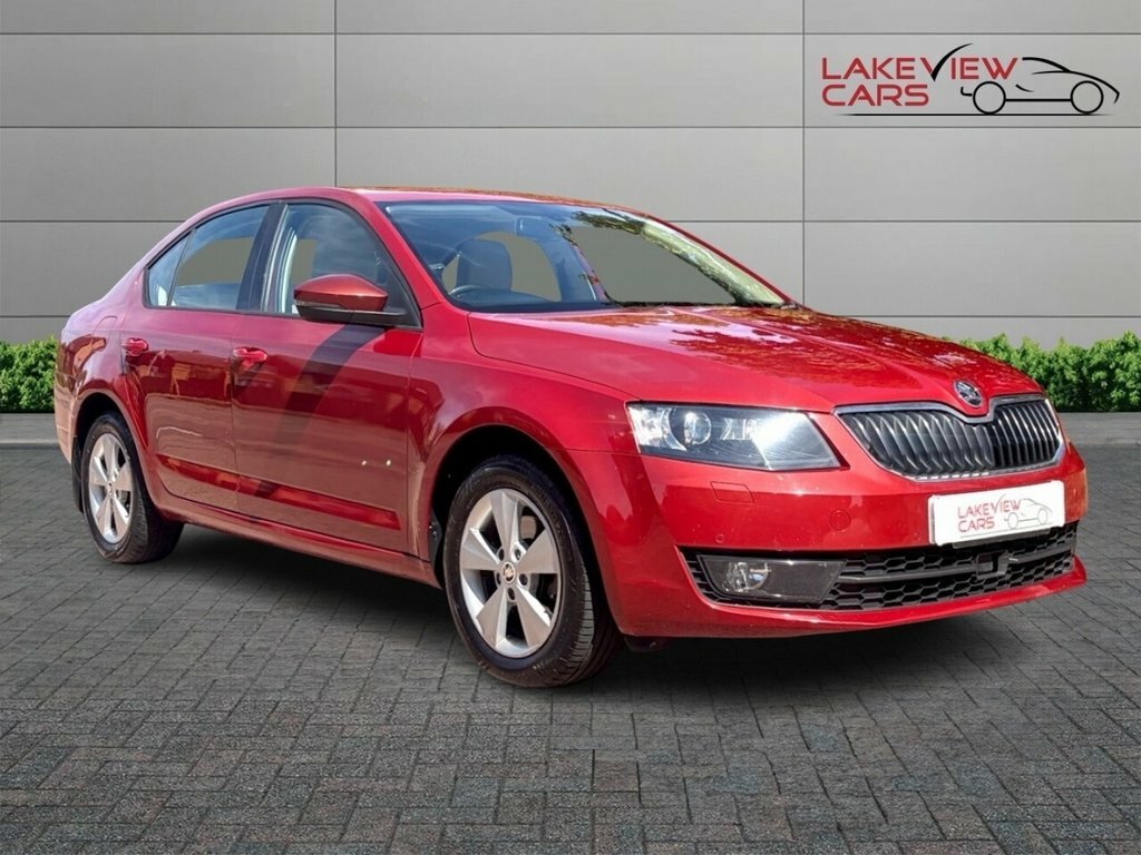 Skoda Octavia 2.0 Tdi Vrs Euro 6 Ss Snav White #1