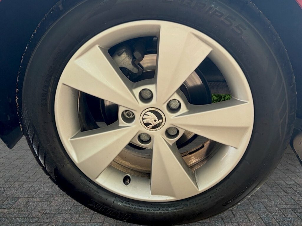 Skoda Octavia 2.0 Tdi Vrs Euro 6 Ss Snav White #20