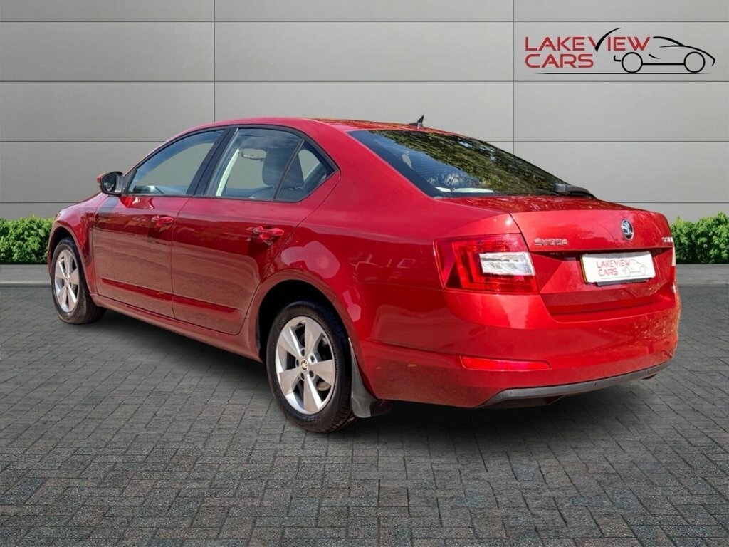 Skoda Octavia 2.0 Tdi Vrs Euro 6 Ss Snav White #5