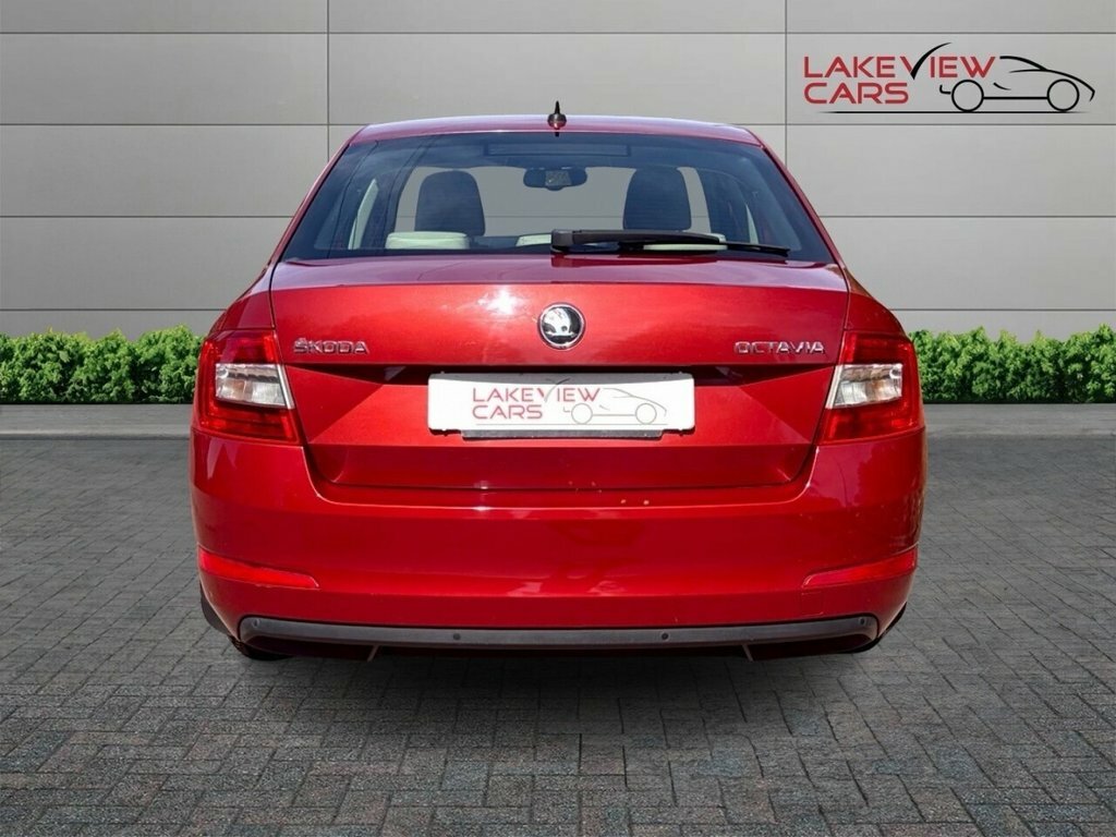 Skoda Octavia 2.0 Tdi Vrs Euro 6 Ss Snav White #6