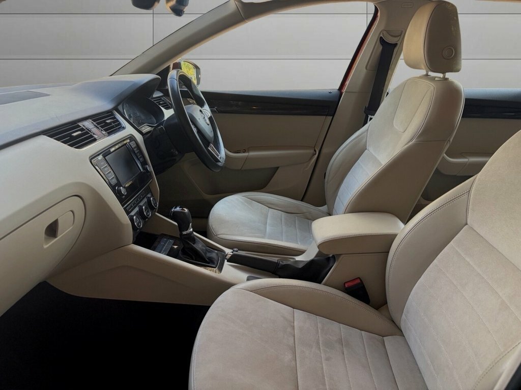 Skoda Octavia 2.0 Tdi Vrs Euro 6 Ss Snav White #14