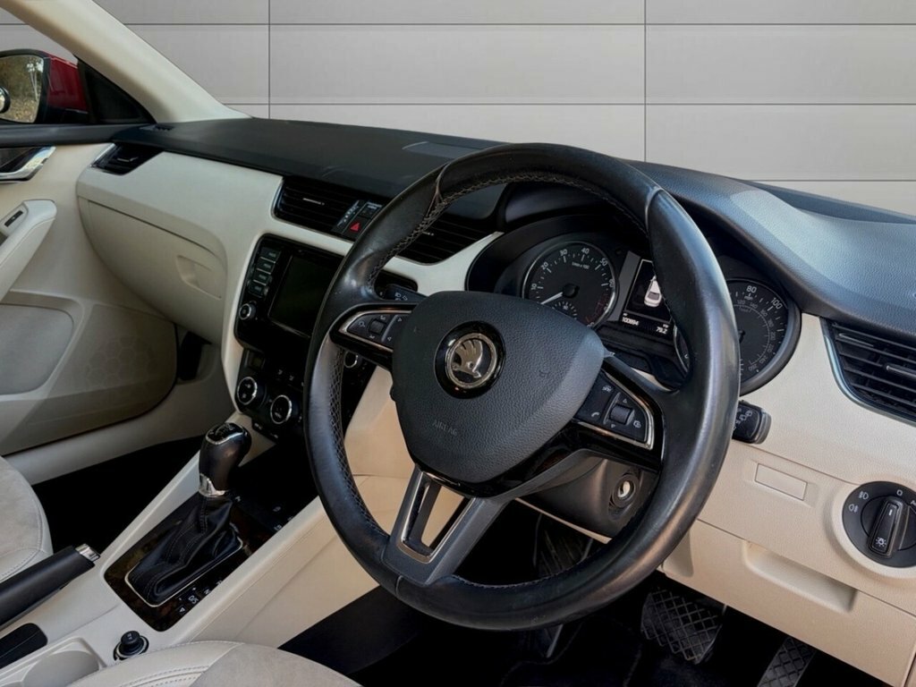 Skoda Octavia 2.0 Tdi Vrs Euro 6 Ss Snav White #9
