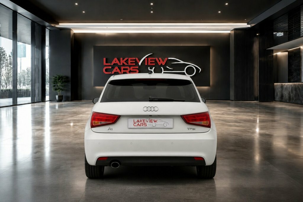 Audi A1 1.4L Sport White #6