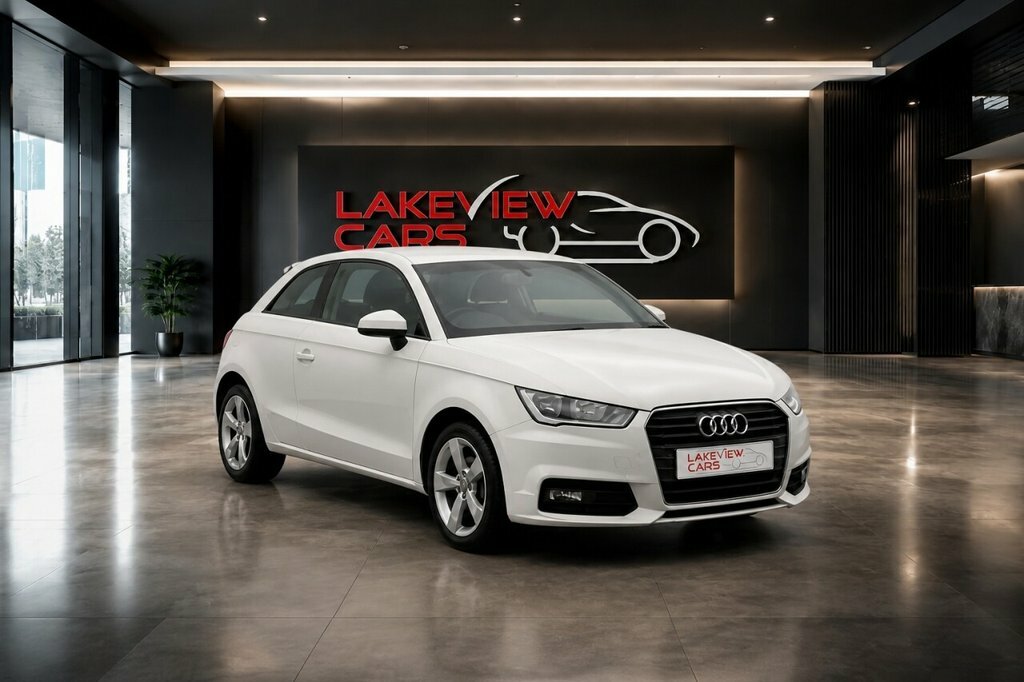 Audi A1 1.4L Sport White
