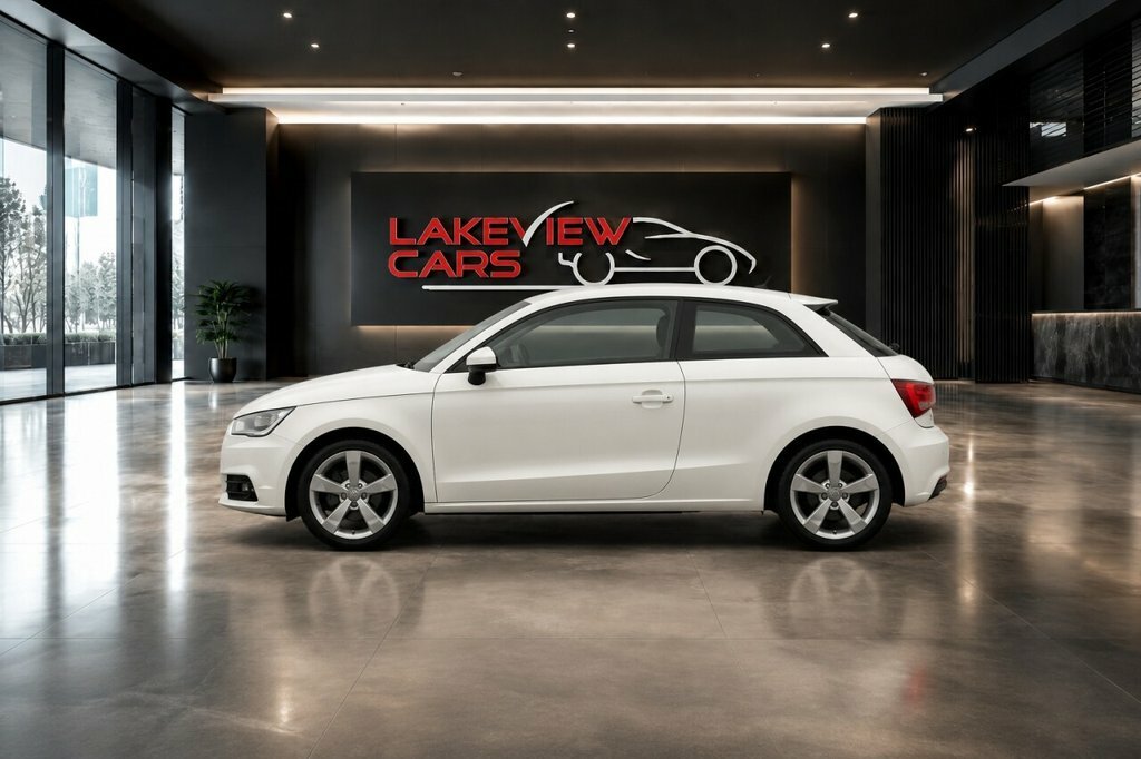Audi A1 1.4L Sport White #4
