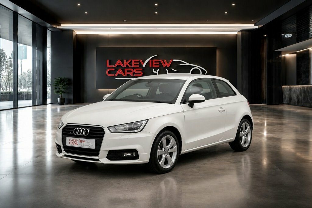 Audi A1 1.4L Sport White #3