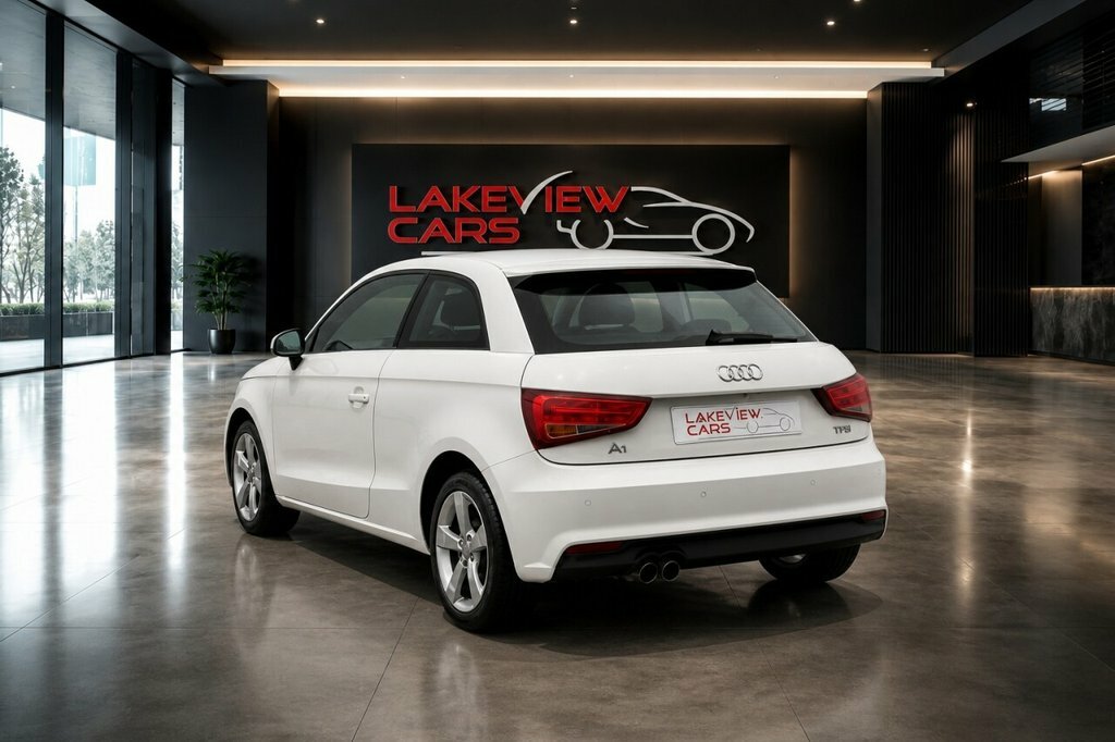 Audi A1 1.4L Sport White #5