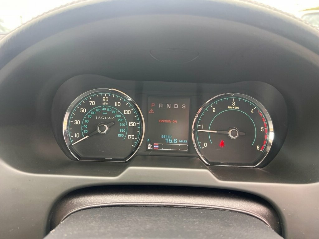 Jaguar XF 2.2 D Se Sportbrake 163 Bhp Blue #27