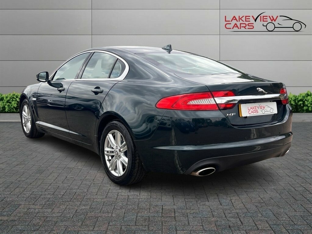 Jaguar XF 3L Luxury Green #2