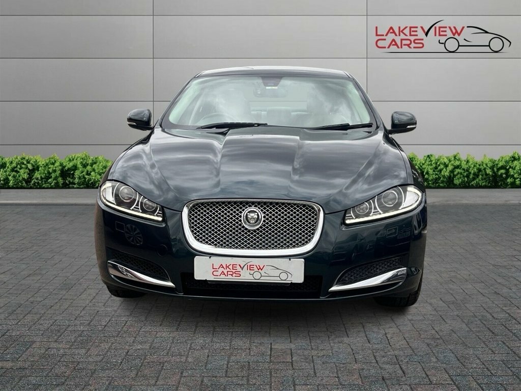 Jaguar XF 3L Luxury Green #6