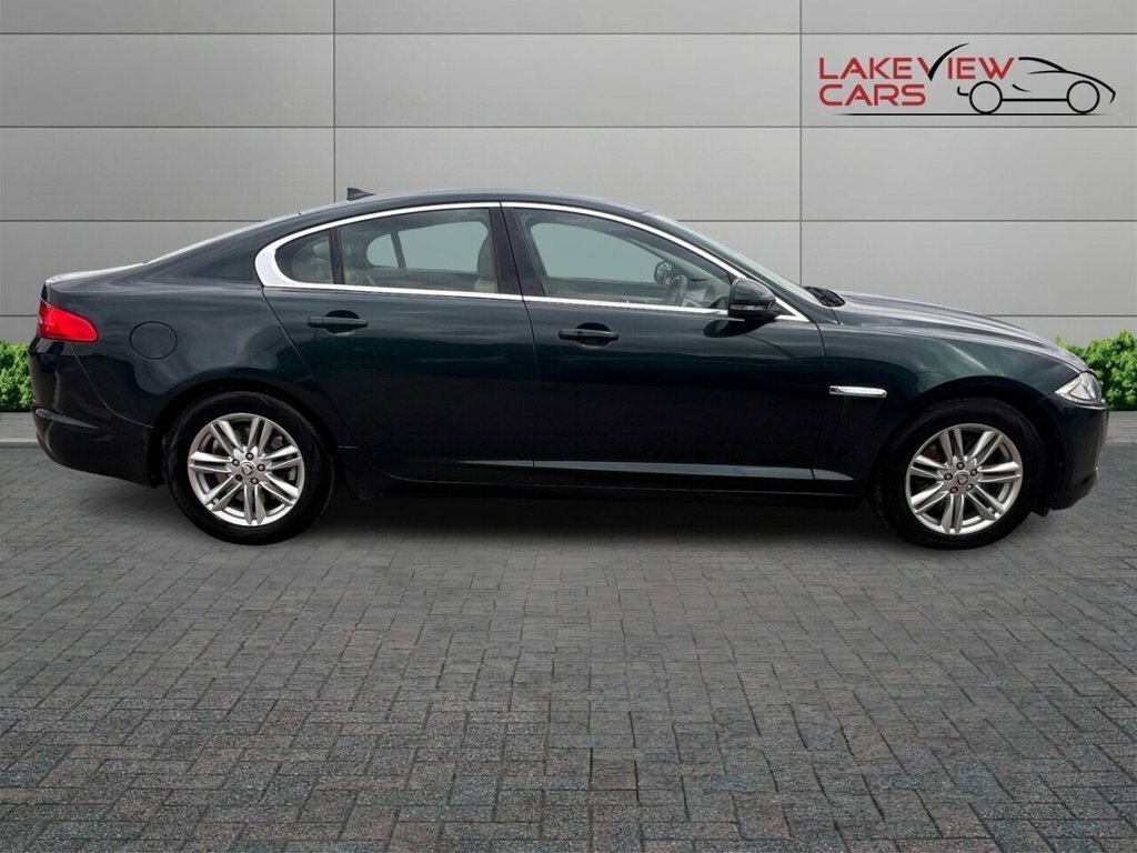 Jaguar XF 3L Luxury Green #4