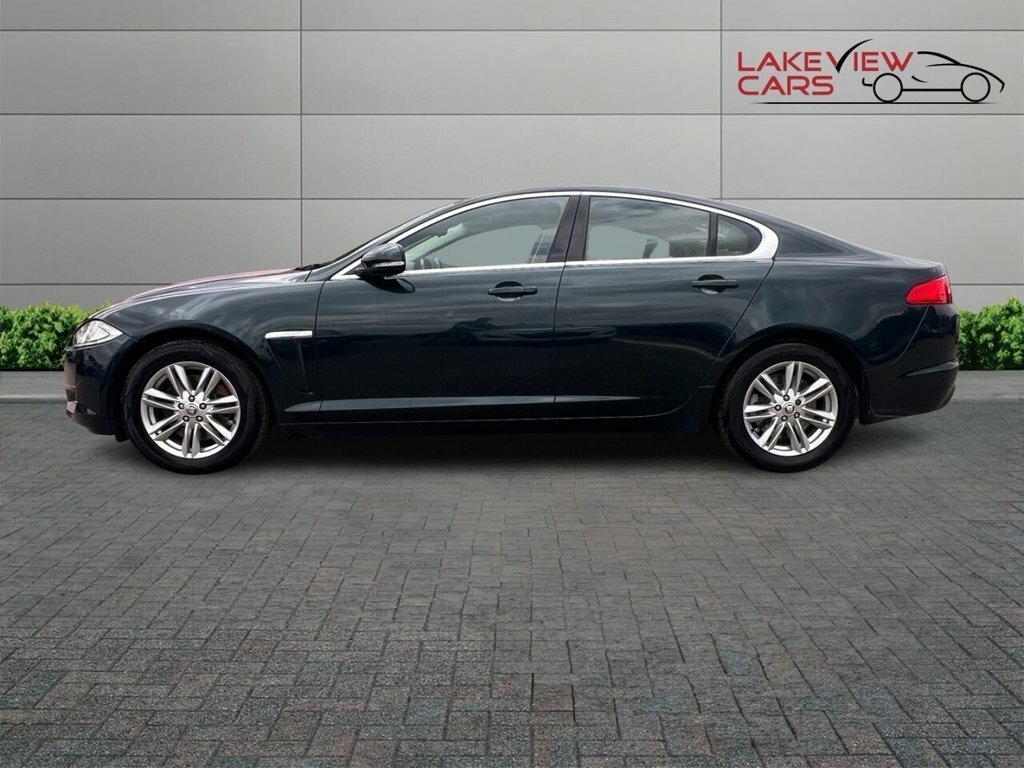 Jaguar XF 2.2 D Se Sportbrake 163 Bhp Blue #7