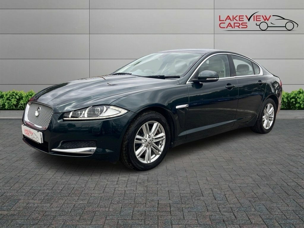 Jaguar XF 2.2 D Se Sportbrake 163 Bhp Blue #8