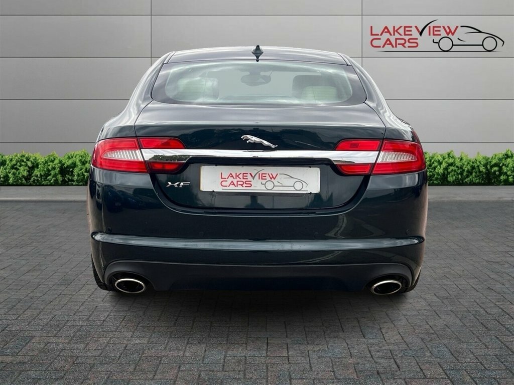 Jaguar XF 3L Luxury Green #5