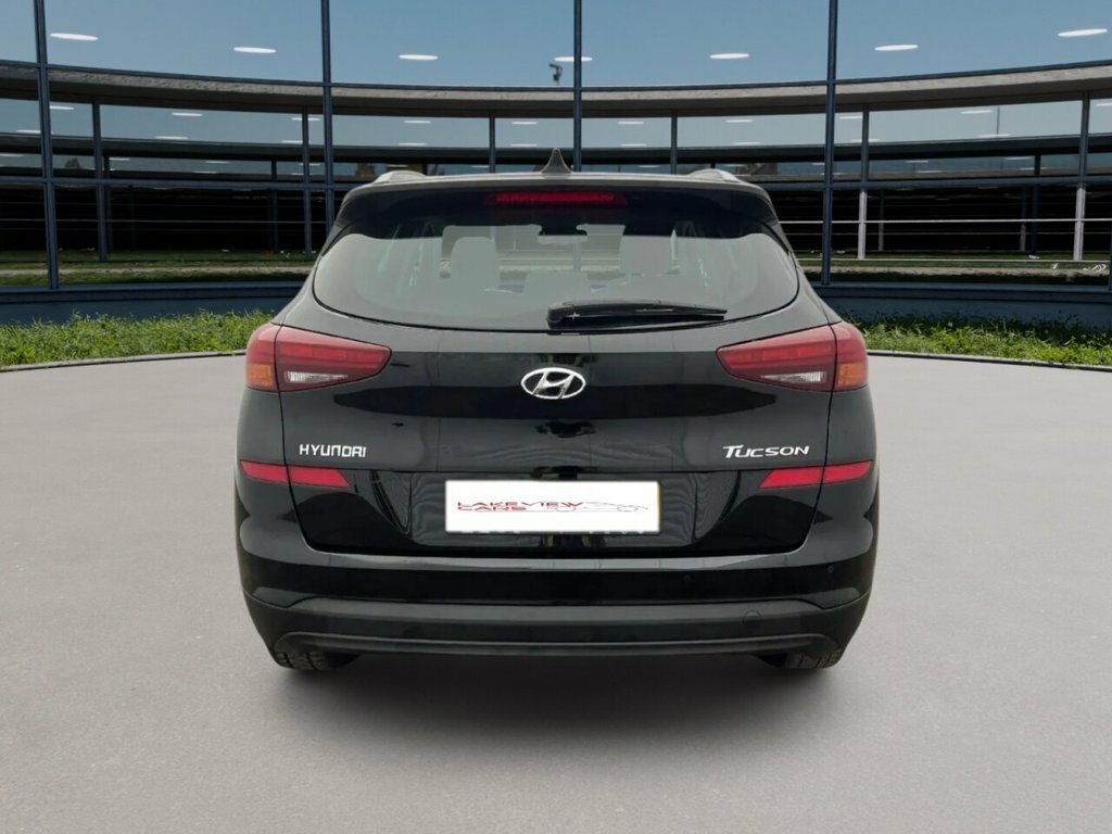 Hyundai Tucson 1.6L Se Nav Black #3
