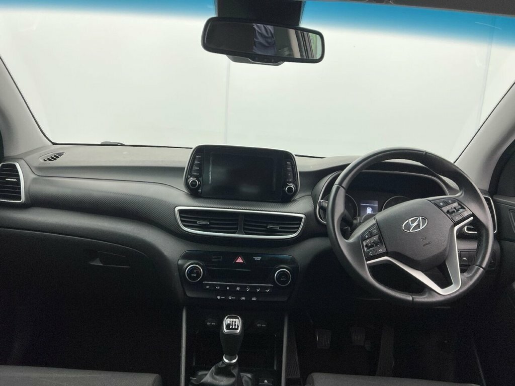 Hyundai Tucson 1.6L Se Nav Black #5
